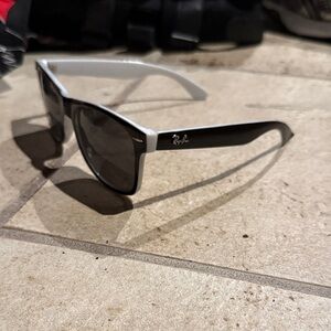 Ray-Ban Two-Tone Black and White Sunglasses
